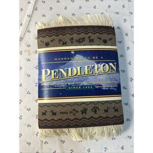 Pendleton New Set of 4 CoasterRugs Spirit Quest PSQ-C